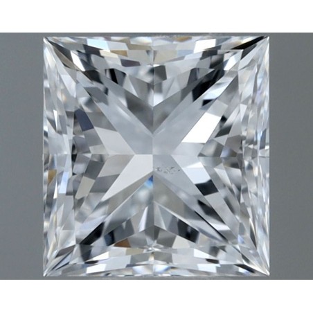 Diament szlif princess, 0.5ct, SI1, D, GIA 1539903101