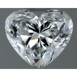 Diament serce, 1.02ct, VS2, G, GIA 3545082476