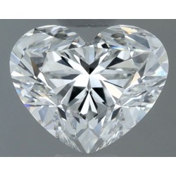Diament serce, 1ct, VS2, G, GIA 7531950921