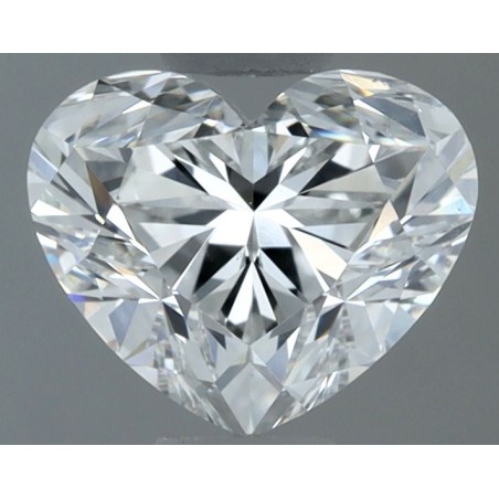 Diament serce, 1ct, VS2, G, GIA 7531950921