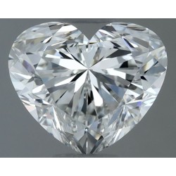 Diament serce, 1ct, VS1, G, GIA 7531917929