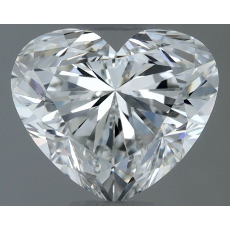Diament serce, 1ct, VS1, G, GIA 7531917929