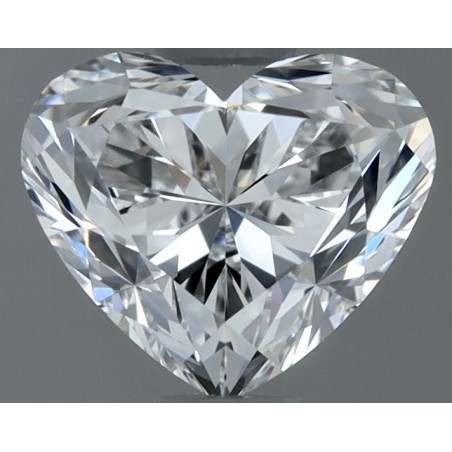 Diament serce, 1ct, VS1, F, GIA 1549091911