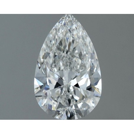 Diament szlif gruszkowy, 0.5ct, VVS1, F, GIA 2536677671