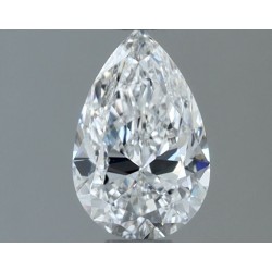 Diament szlif gruszkowy, 0.7ct, VVS2, E, GIA 7536878918