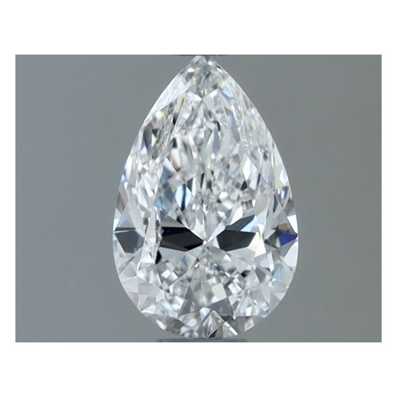 Diament szlif gruszkowy, 0.7ct, VVS2, E, GIA 7536878918