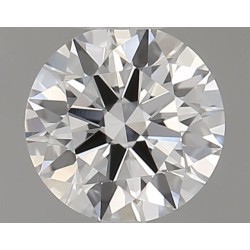 Diament szlif okrągły, 0.43ct, VVS1, E, GIA 7526334791