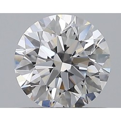 Diament szlif okrągły, 0.61ct, VVS1, D, GIA 2517449844