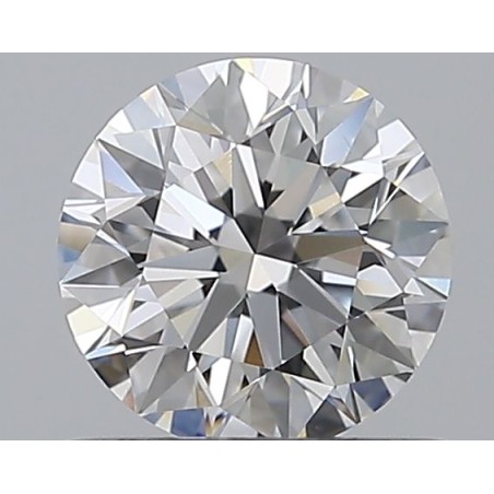 Diament szlif okrągły, 0.61ct, VVS1, D, GIA 2517449844