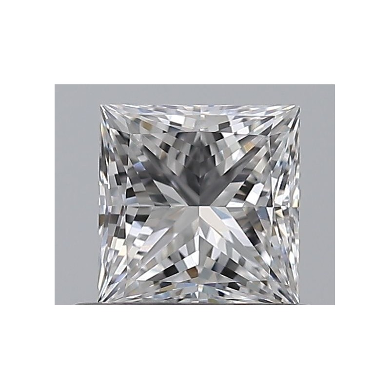 Diament szlif princess, 0.7ct, VVS1, E, GIA 2517606077