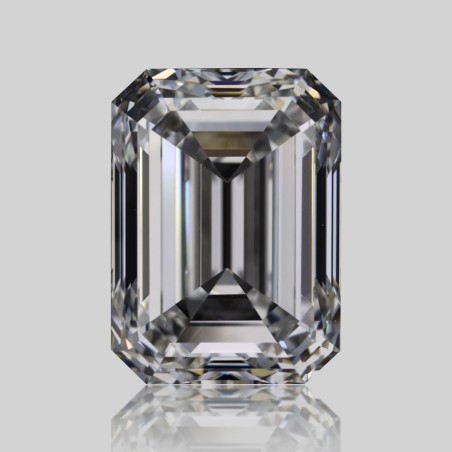 Diament szlif szmaragdowy, 1.51ct, VVS1, E, GIA 5513541544