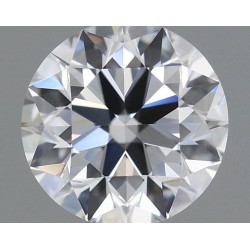 Diament szlif okrągły, 0.6ct, VVS2, E, GIA 1518048362