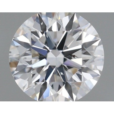 Diament szlif okrągły, 0.56ct, SI1, E, GIA 1443950144