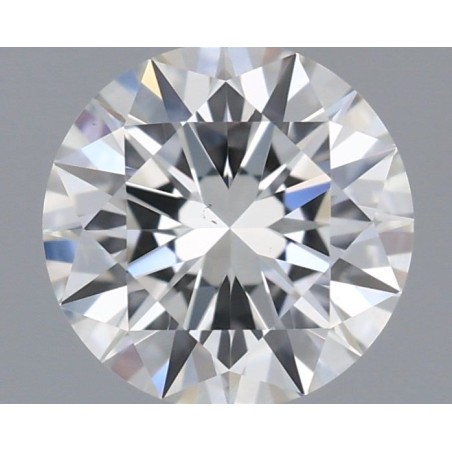 Diament szlif okrągły, 0.51ct, VS2, H, GIA 2534145435