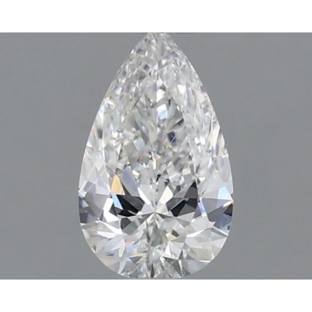 Diament szlif gruszkowy, 0.52ct, SI1, F, GIA 7506323193