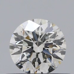 Diament szlif okrągły, 0.4ct, SI1, I, GIA 6505065384