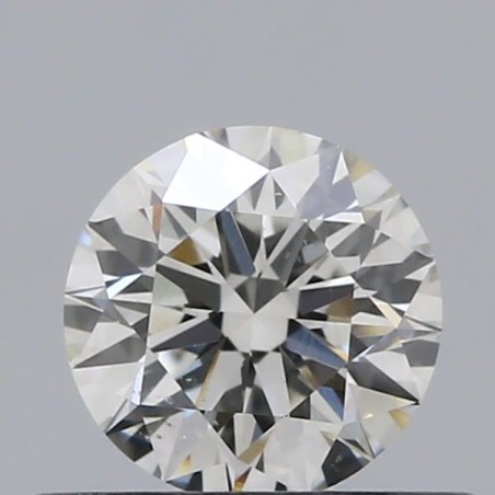Diament szlif okrągły, 0.4ct, SI1, I, GIA 6505065384