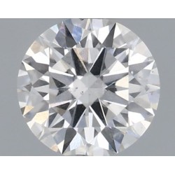 Diament szlif okrągły, 0.4ct, SI2, G, GIA 5496813700