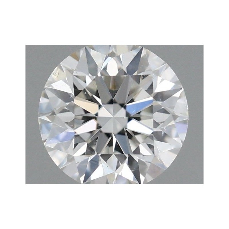 Diament szlif okrągły, 0.4ct, SI2, H, GIA 6515201160