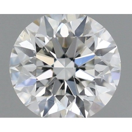 Diament szlif okrągły, 0.4ct, SI2, H, GIA 6515201160