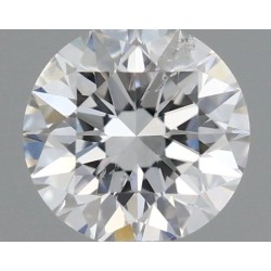 Diament szlif okrągły, 0.4ct, SI2, F, GIA 2517608479