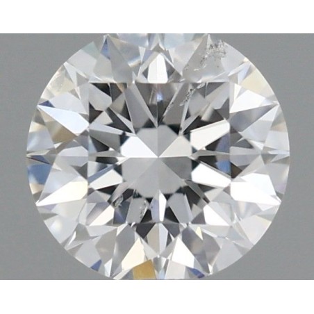 Diament szlif okrągły, 0.4ct, SI2, F, GIA 2517608479