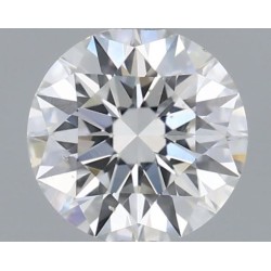 Diament szlif okrągły, 0.4ct, SI1, F, GIA 1513201428