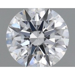 Diament szlif okrągły, 0.41ct, SI1, E, GIA 7516296690