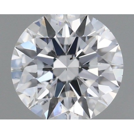 Diament szlif okrągły, 0.41ct, SI1, E, GIA 7516296690