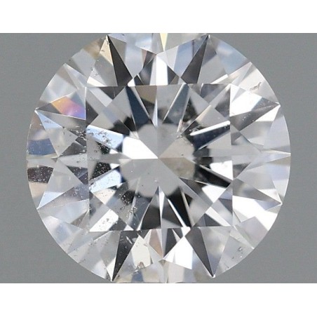 Diament szlif okrągły, 0.55ct, SI2, G, GIA 2507283416