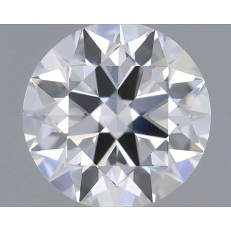 Diament szlif okrągły, 0.44ct, VS2, F, GIA 6532138169