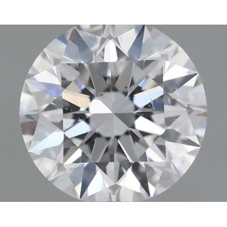 Diament szlif okrągły, 0.53ct, SI1, E, GIA 2486942806