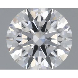 Diament szlif okrągły, 0.5ct, SI1, G, GIA 2504606205