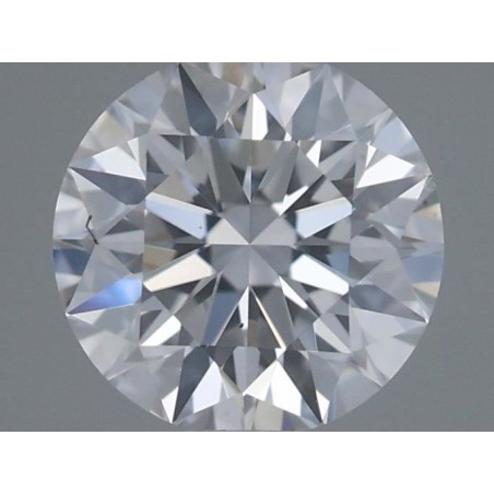 Diament szlif okrągły, 0.5ct, SI1, D, GIA 3515212574