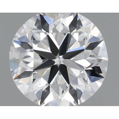 Diament szlif okrągły, 0.5ct, VS1, G, GIA 6512199786