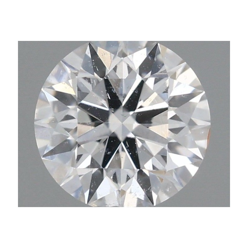 Diament szlif okrągły, 0.46ct, SI2, E, GIA 1505575650