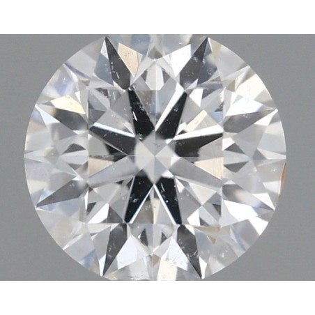 Diament szlif okrągły, 0.46ct, SI2, E, GIA 1505575650