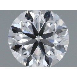 Diament szlif okrągły, 0.5ct, SI1, D, GIA 3425455002
