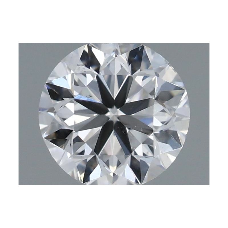 Diament szlif okrągły, 0.5ct, SI1, D, GIA 3425455002