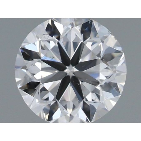 Diament szlif okrągły, 0.5ct, SI1, D, GIA 3425455002