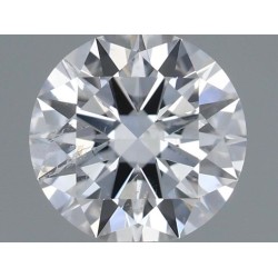 Diament szlif okrągły, 0.55ct, SI2, D, GIA 7448658219