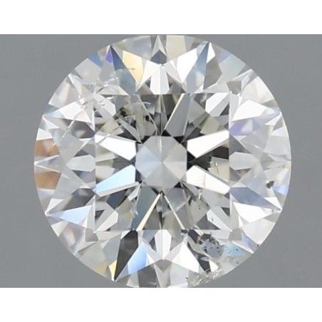 Diament szlif okrągły, 1.5ct, SI2, H, IGI 629448434
