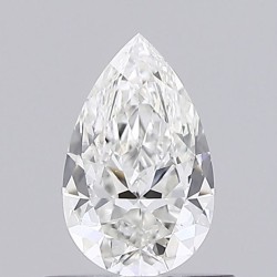 Diament szlif gruszkowy, 0.5ct, SI2, G, GIA 5536768213