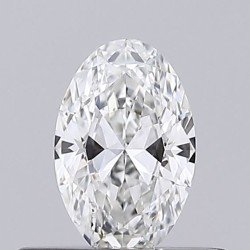 Diament szlif owalny, 0.31ct, SI1, F, GIA 7538060375