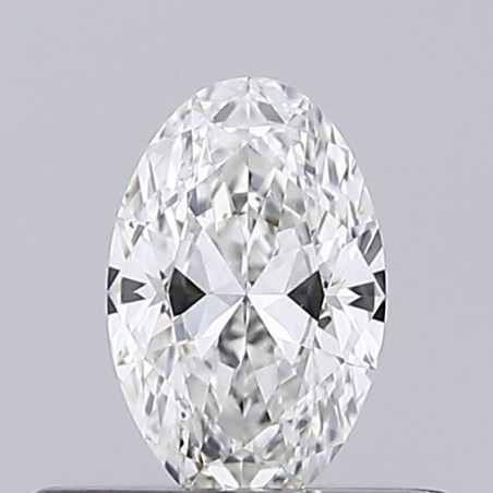 Diament szlif owalny, 0.31ct, SI1, F, GIA 7538060375