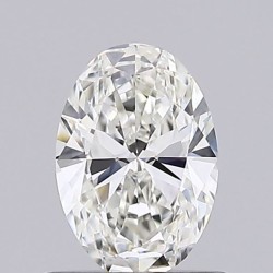 Diament szlif owalny, 0.6ct, VS1, I, GIA 7368490027