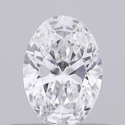 Diament szlif owalny, 0.33ct, SI1, D, GIA 5513297857