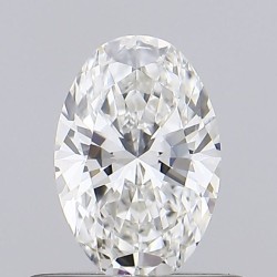 Diament szlif owalny, 0.42ct, VS2, F, GIA 2517860364