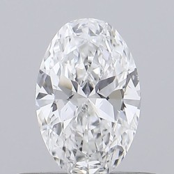 Diament szlif owalny, 0.3ct, VS2, E, GIA 3515546497