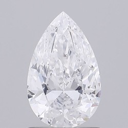 Diament szlif gruszkowy, 1.01ct, SI2, D, GIA 5513596581